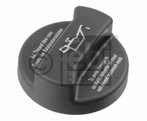 FEBI BILSTEIN 02113 Крышка VAG масляной горловины